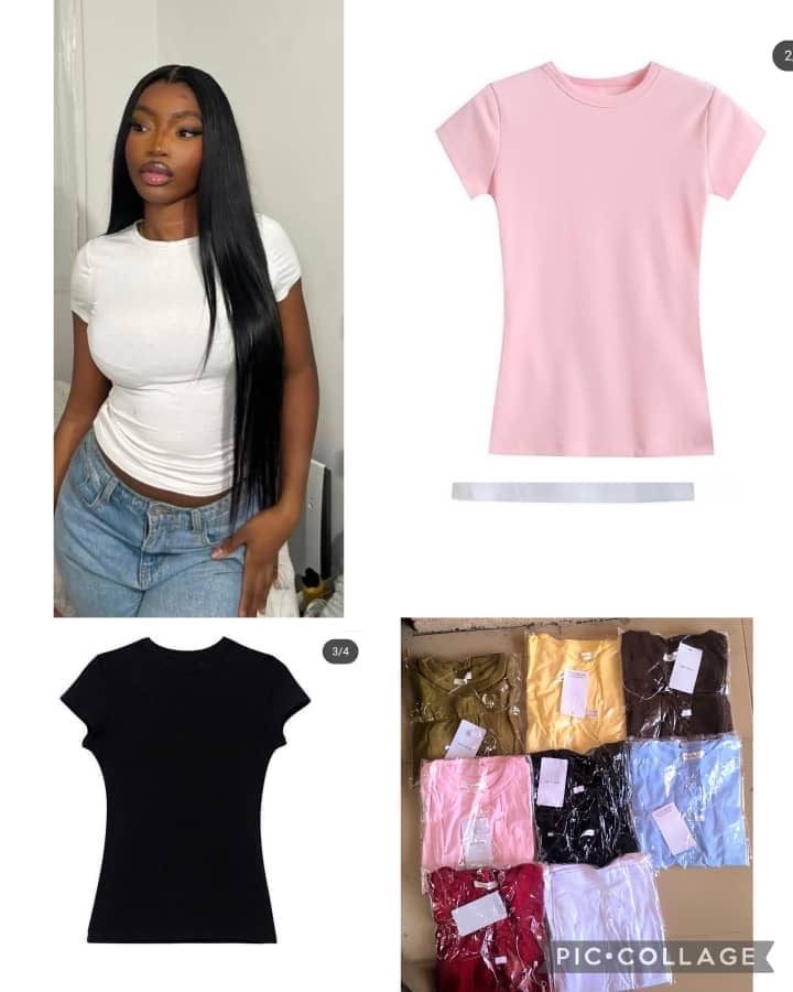 Plain basic top