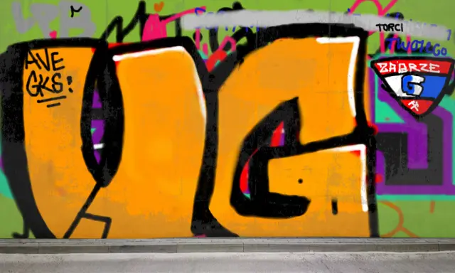 Graffiti artwork by TorcidaVandals
