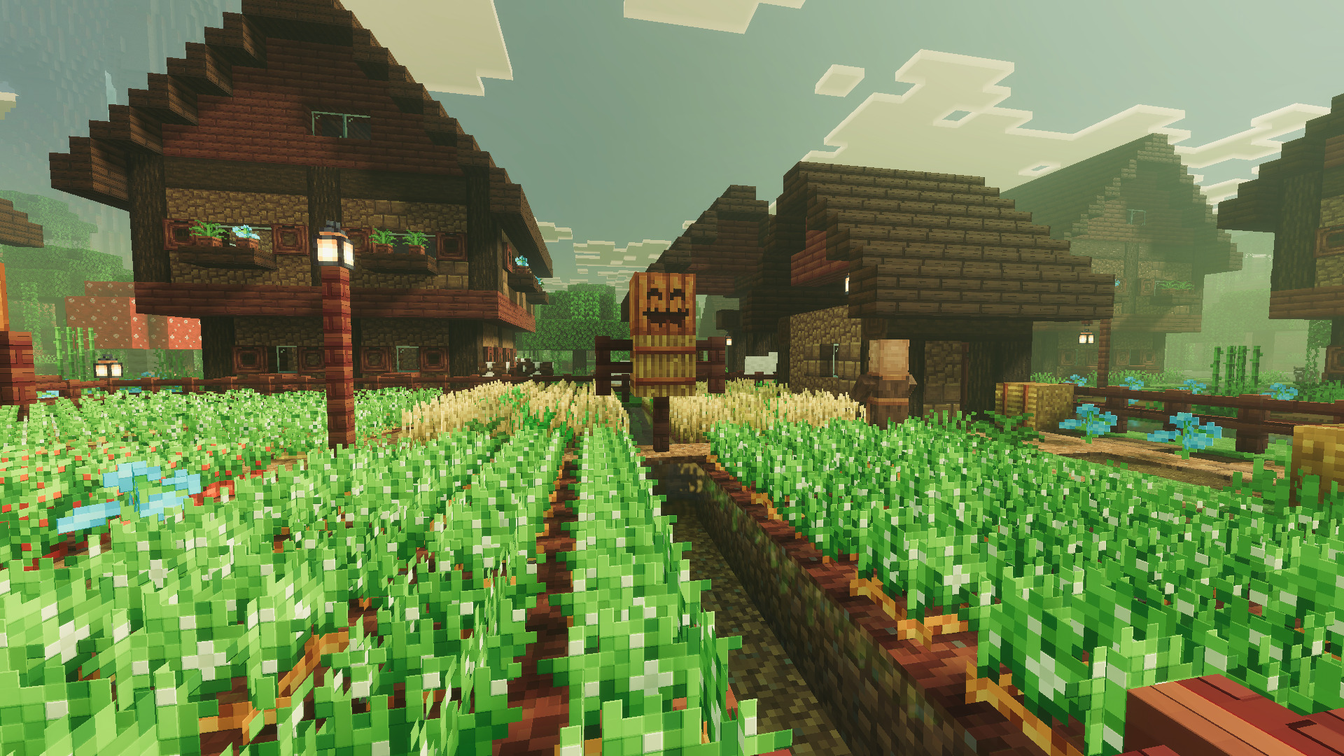 Swamp village 3