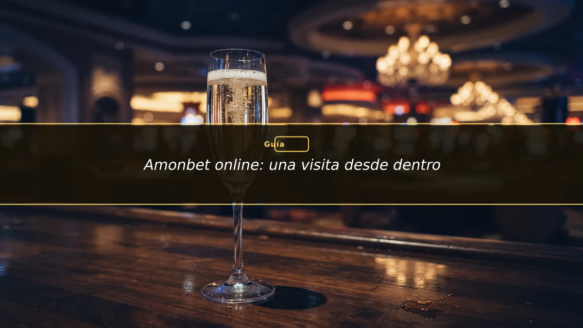 Amonbet online: una visita desde dentro