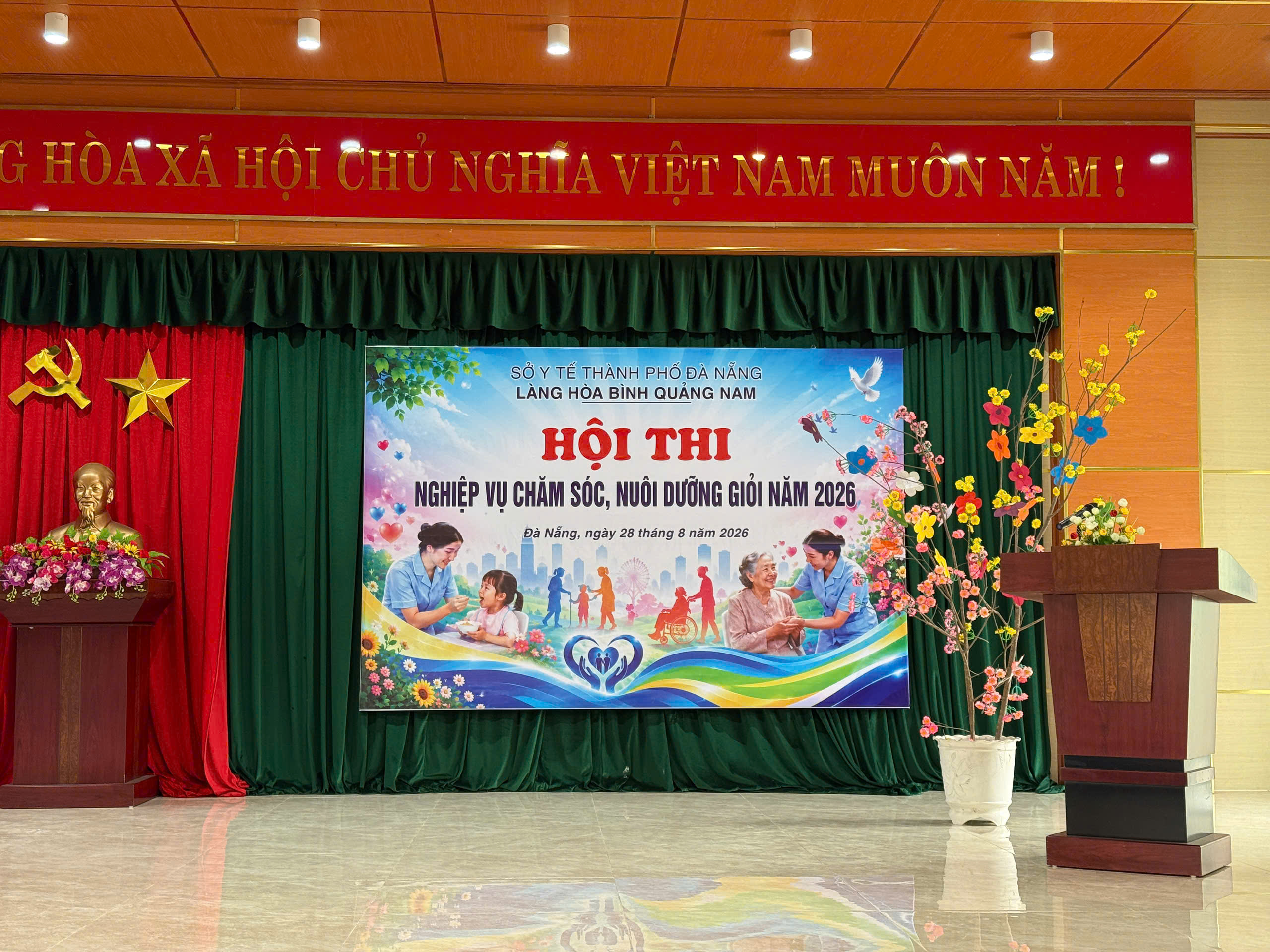Hội thi nghiệp vụ chăm sóc, nuôi dưỡng giỏi năm 2026: Nâng cao chuyên môn, lan tỏa tinh thần trách nhiệm