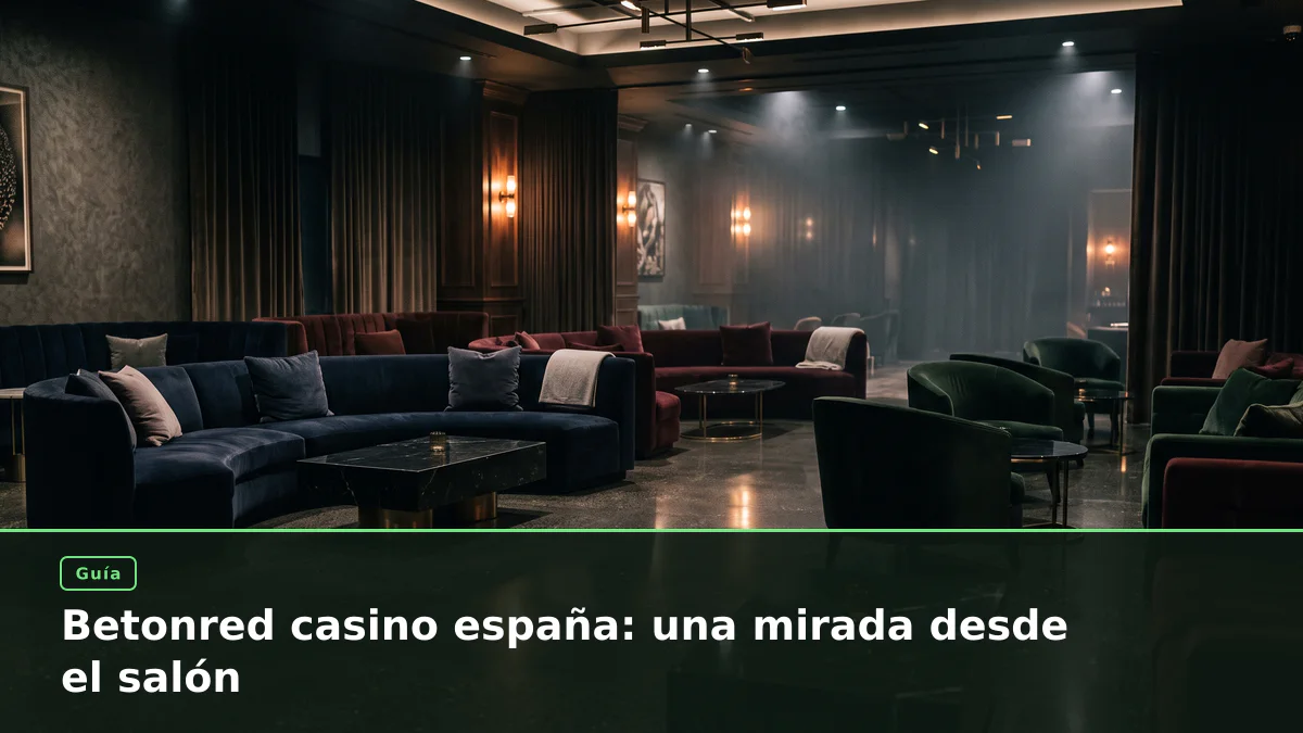Betonred casino españa: una mirada desde el salón