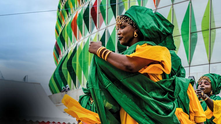 Illustration - La flamme olympique s'apprête à traverser les 14 régions du Sénégal avant les JOJ de Dakar