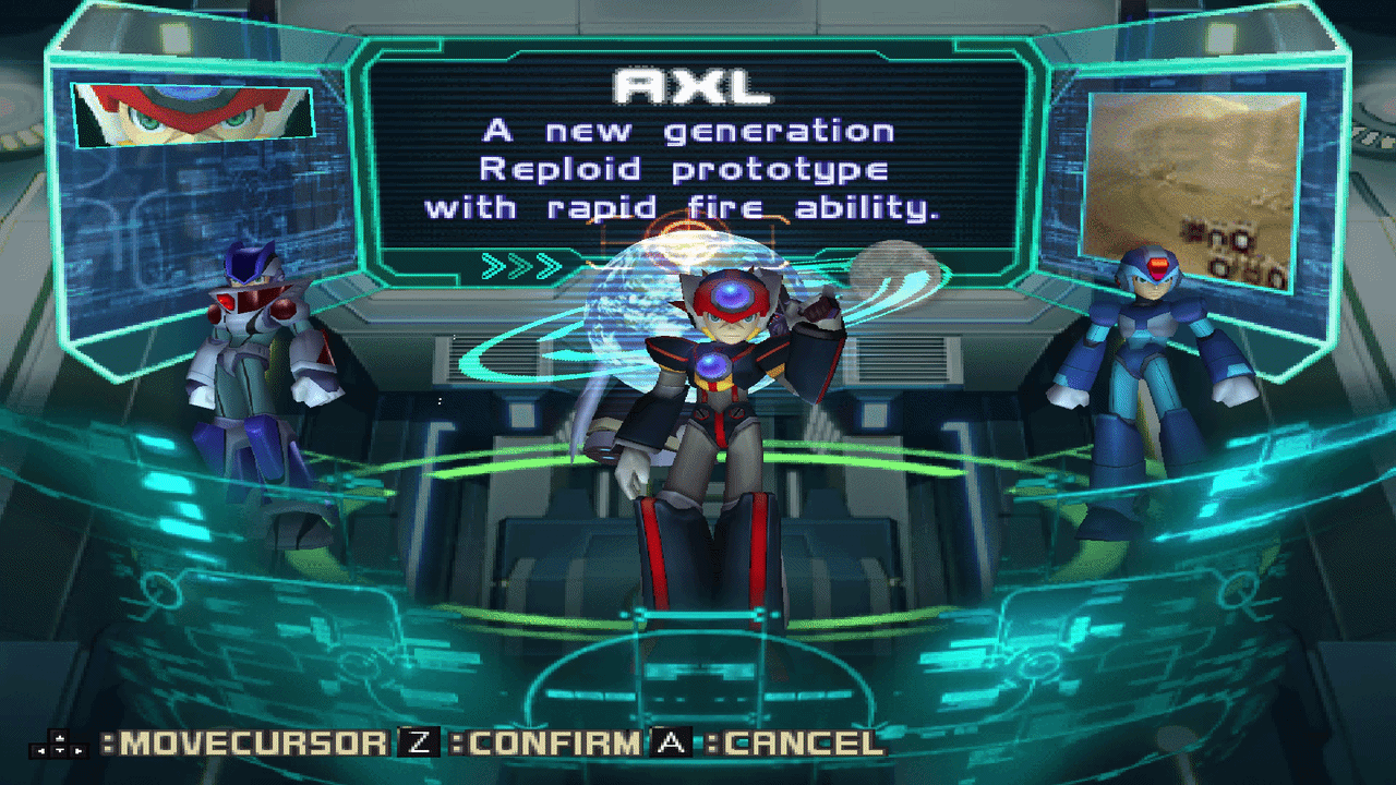 [Megaman X Legacy Collection 2] Lấy tất cả đồ đạc, áo giáp, unlock nhân vật trong Megaman X8
