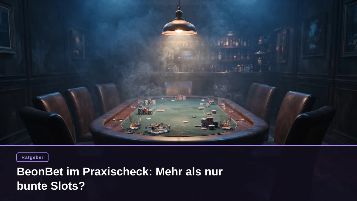 BeonBet im Praxischeck: Mehr als nur bunte Slots?