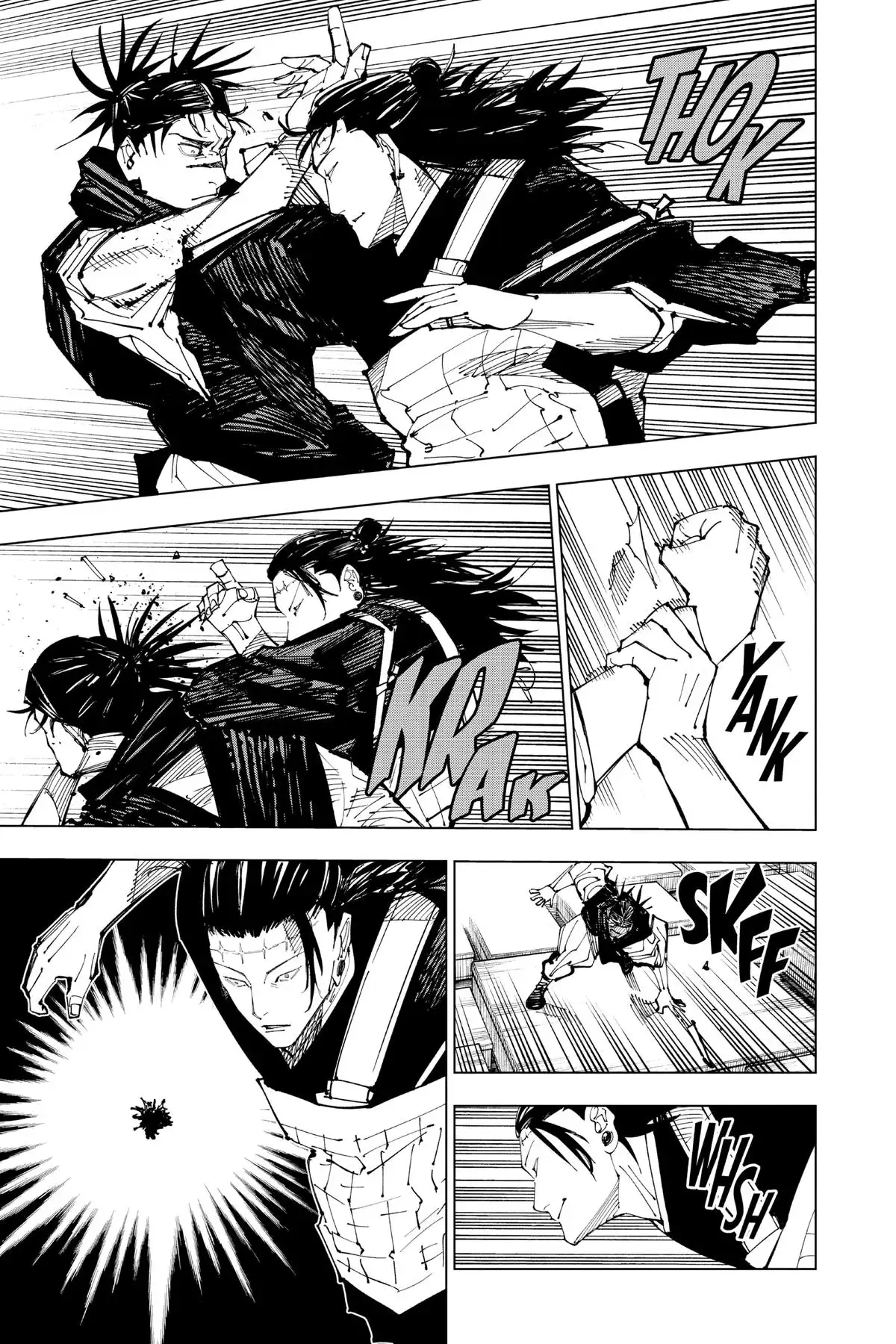 Read Jujutsu Kaisen Chapter 203 English - Page 4