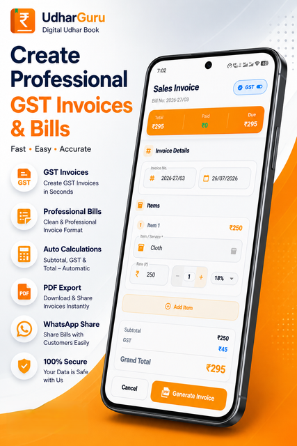 Bill Generator