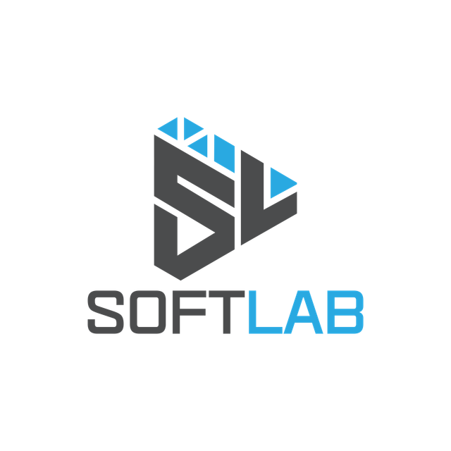 SOFTLAB Logo Dark