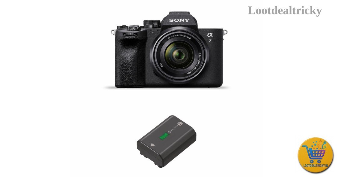 Sony Alpha Ilce – Just ₹175759 | Limited Time Loot Offer Sony Alpha Ilce – Just ₹175759 | Limited Time Loot Offer