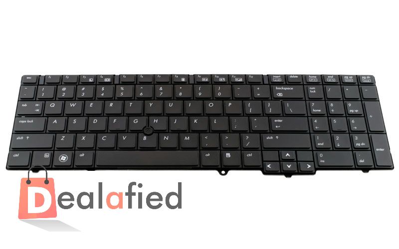 HP EliteBook 8540p 8540w Replacement Laptop Keyboard