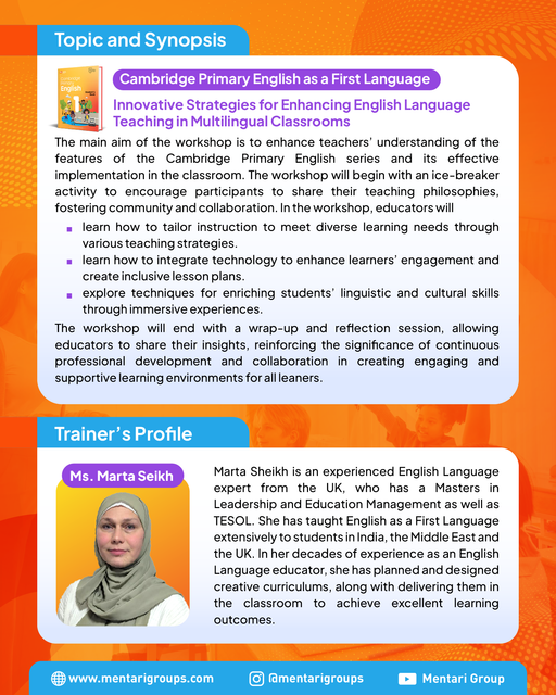 MENTARIx MCE Cambridge Primary Programs Orientation Session 2026 02