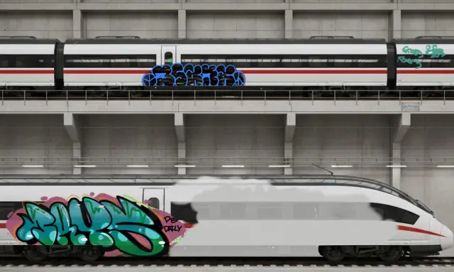Graffiti artwork by osaka