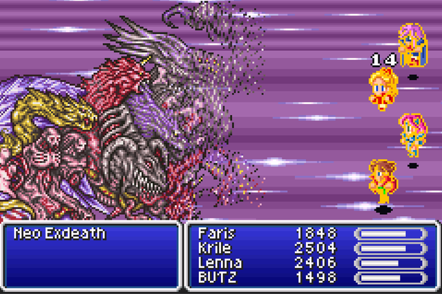 exdeath win