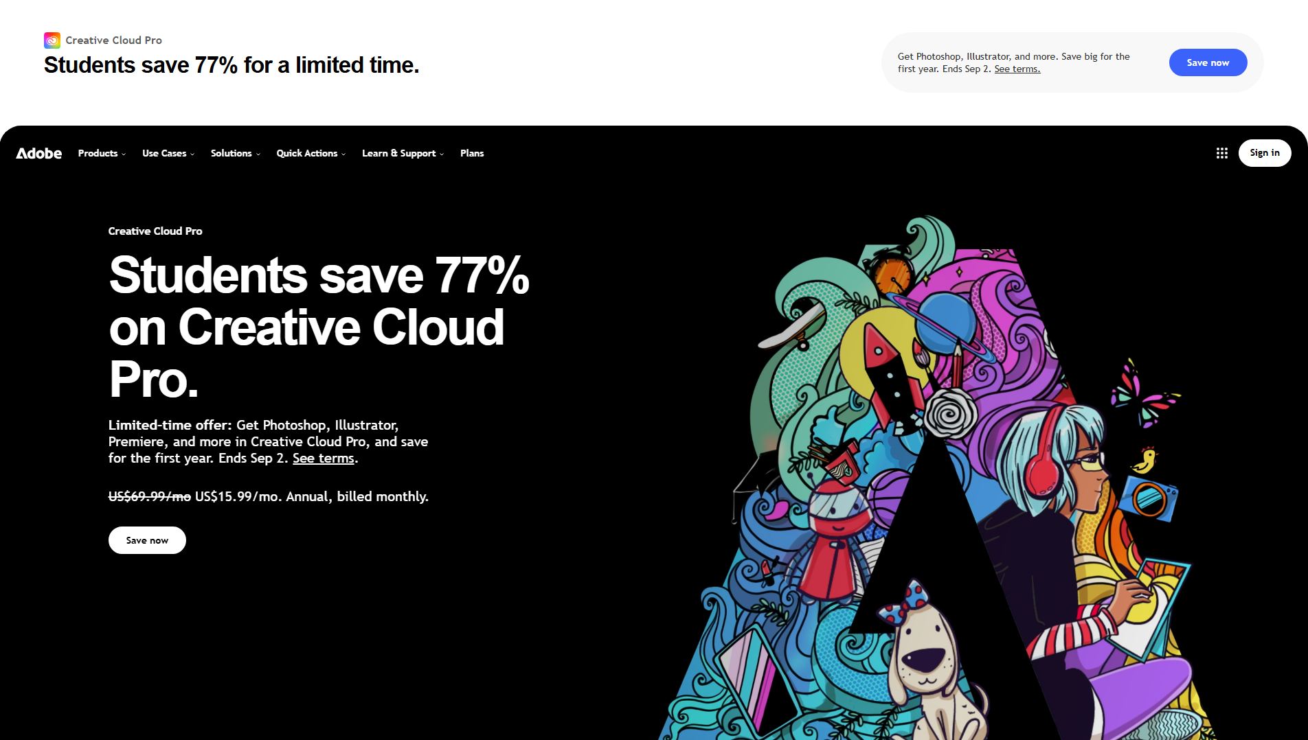 Stored capture of hiring-adobe.us