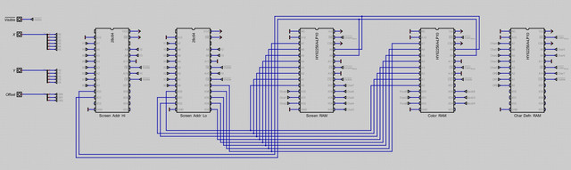 Simple vid circuit