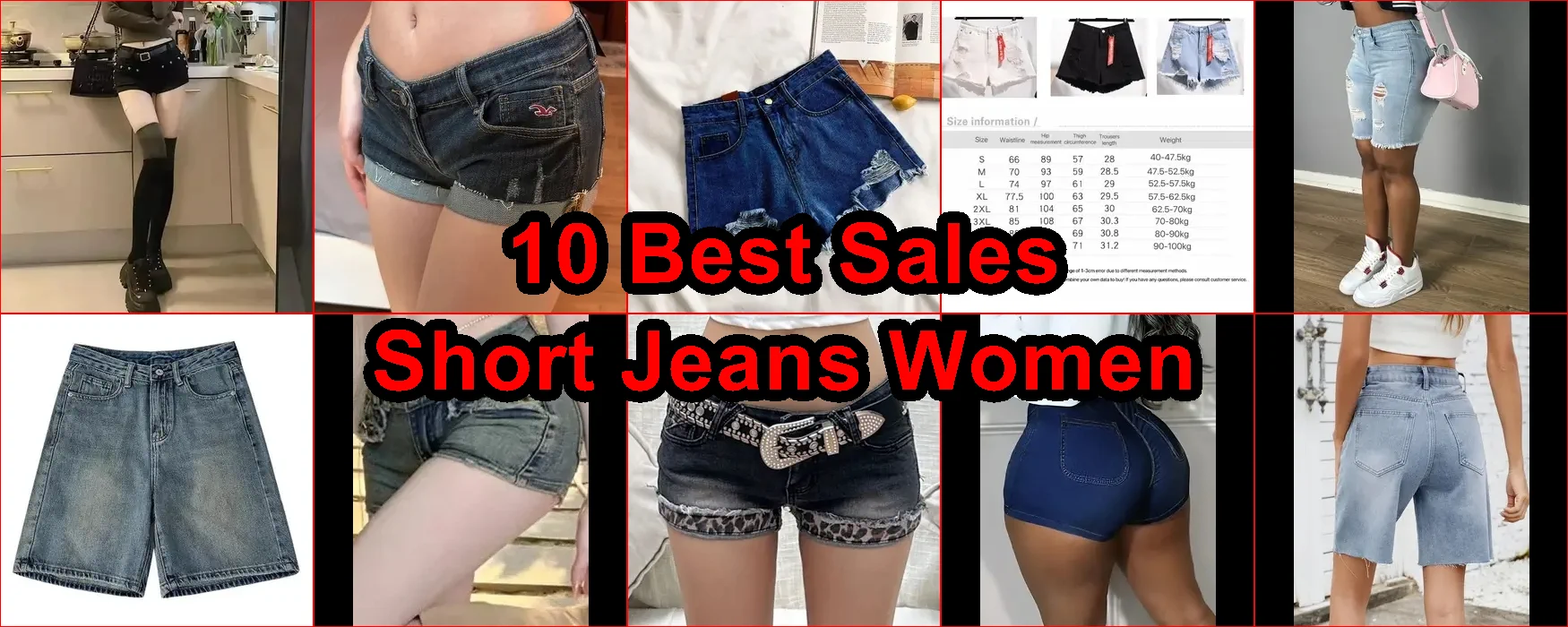 短款牛仔褲女 評價