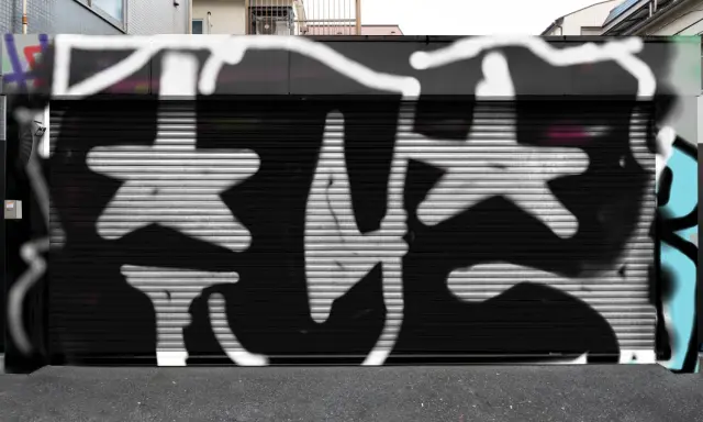 Graffiti artwork by ACE