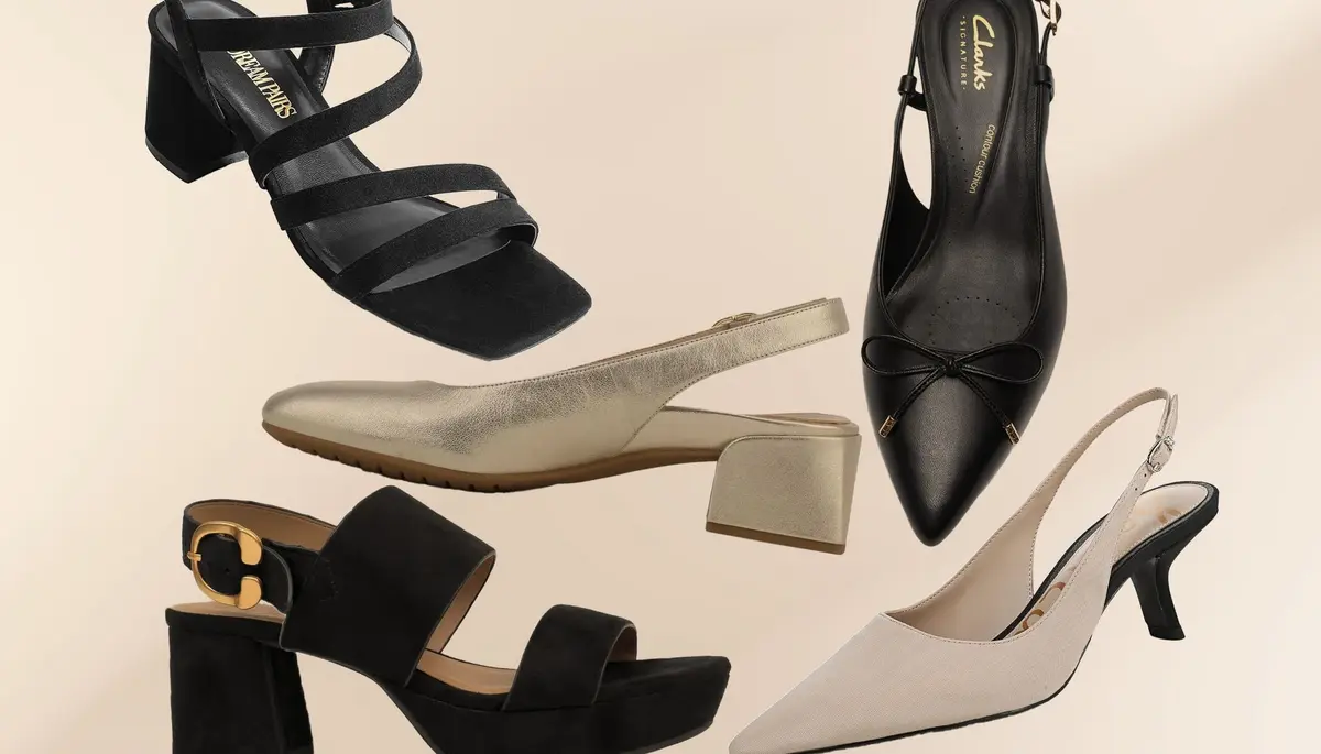 Comfiest Heels for Summer Events