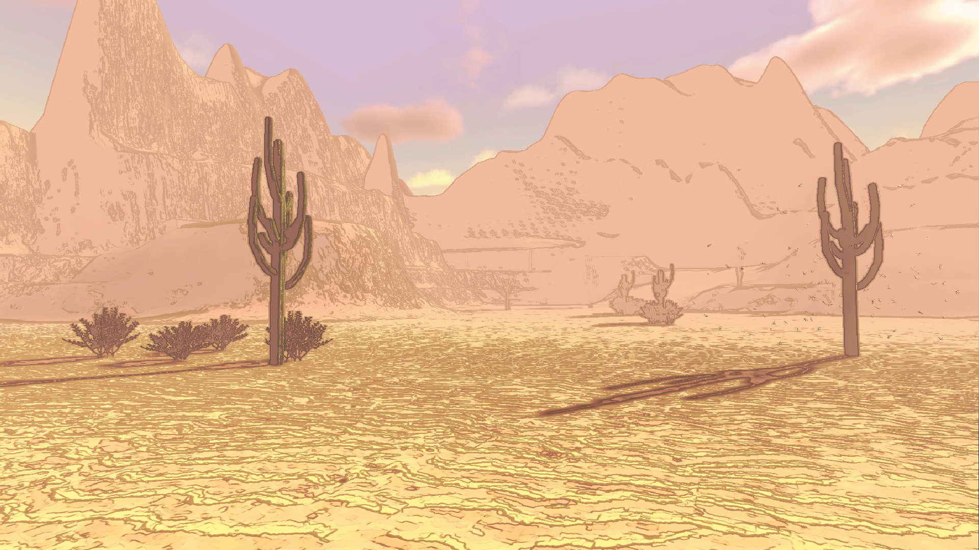 The dunes