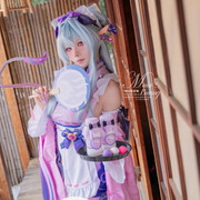 Yiko湿润兔 浮枕朝颜 梦见月瑞希 02