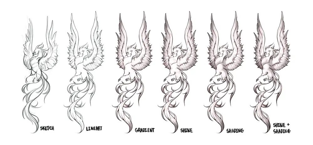 Tattoo Process