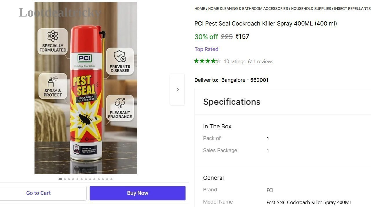 Pci Pest Seal Offer Image