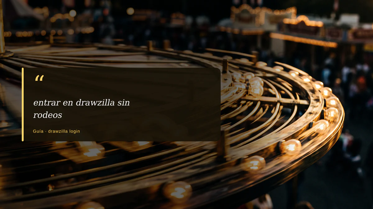 entrar en drawzilla sin rodeos