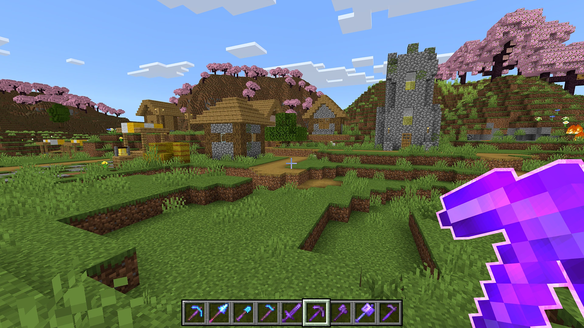 Purple First Person 01