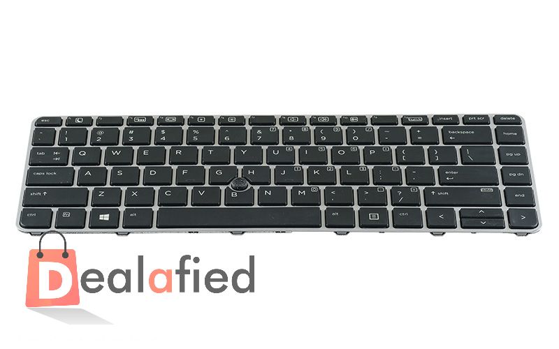 HP EliteBook 840 G3 G4 Replacement Laptop Keyboard