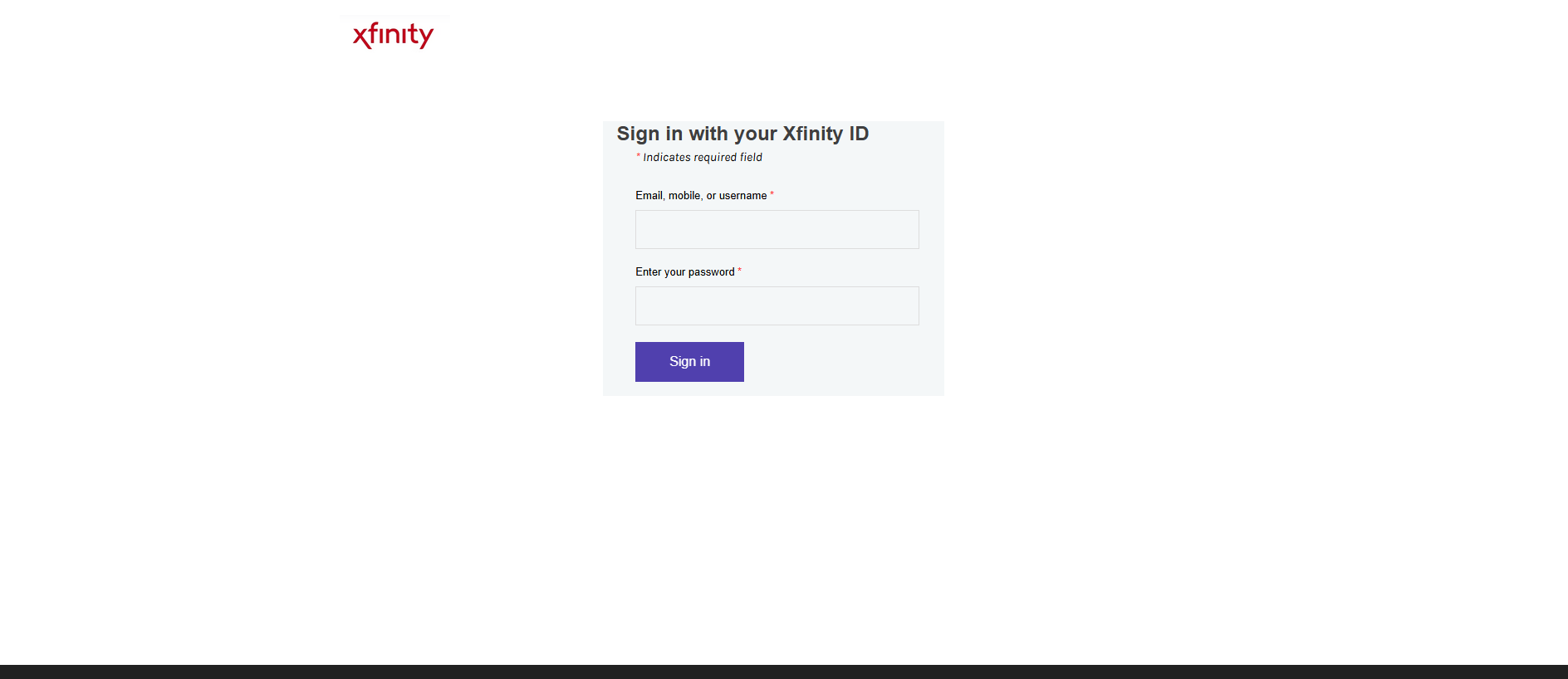 Forensic screenshot of [REDACTED] showing the phishing page layout