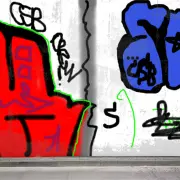 Graffiti artwork by jheboner