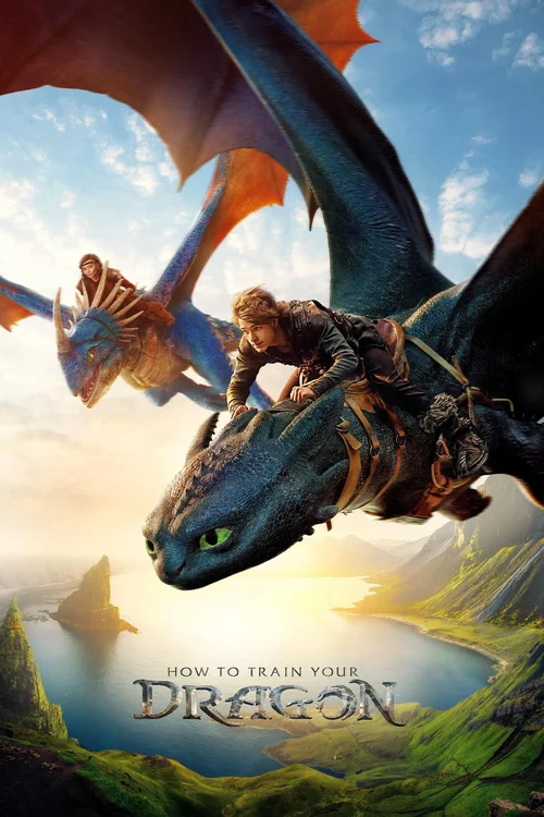Jak wytresować smoka / How to Train Your Dragon (2025) 480p .MD.HDRip.x264.DD2.0-AZQ / POLSKI DUBBING KINOWY