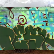Graffiti artwork by Pesk