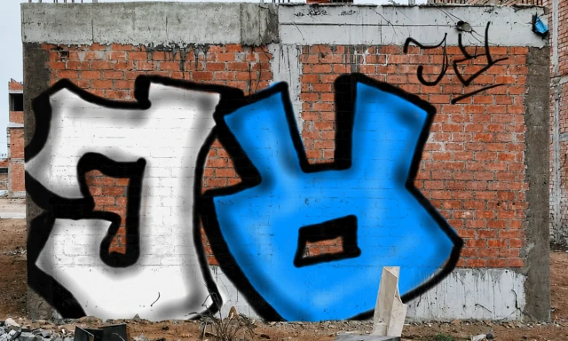 Graffiti artwork by k0S4