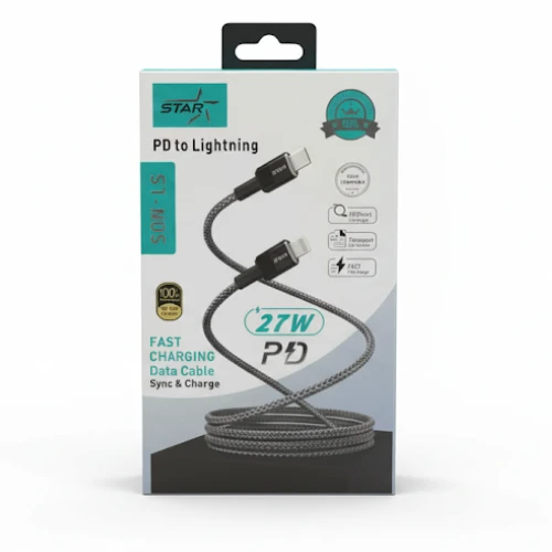 كابل ستار ST-004 TC to IP (PD 27W)