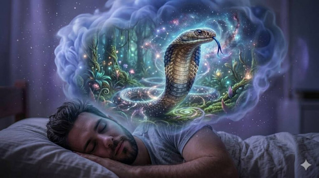 snake in dream meaning