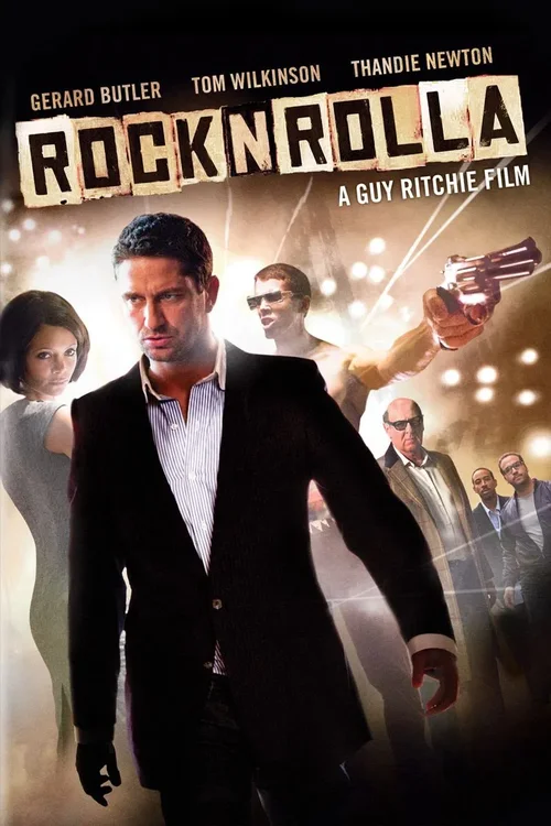 Rock'N'Rolla / RocknRolla (2008) PL.1080p.BRRip.H264-BP007 / Lektor PL