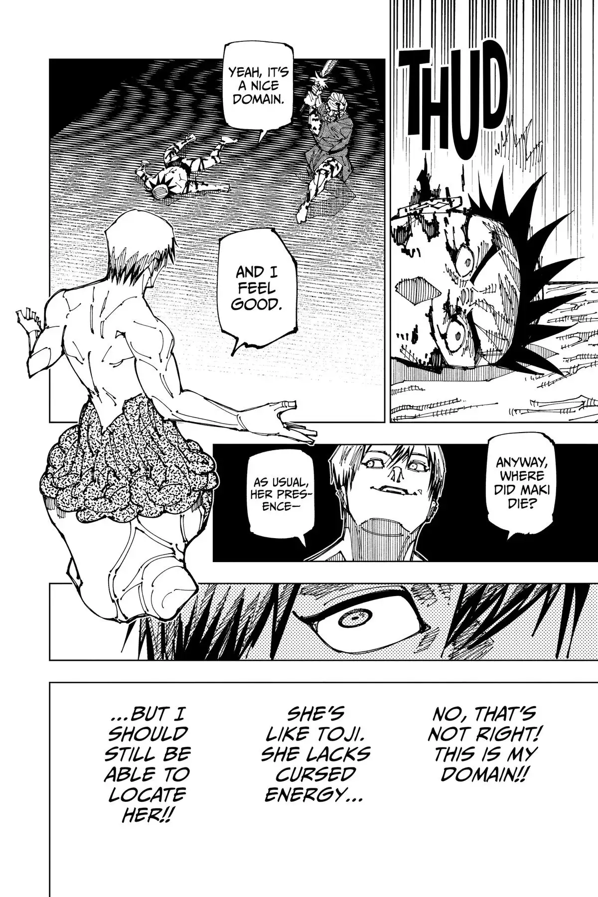 Read Jujutsu Kaisen Chapter 198 English - Page 4