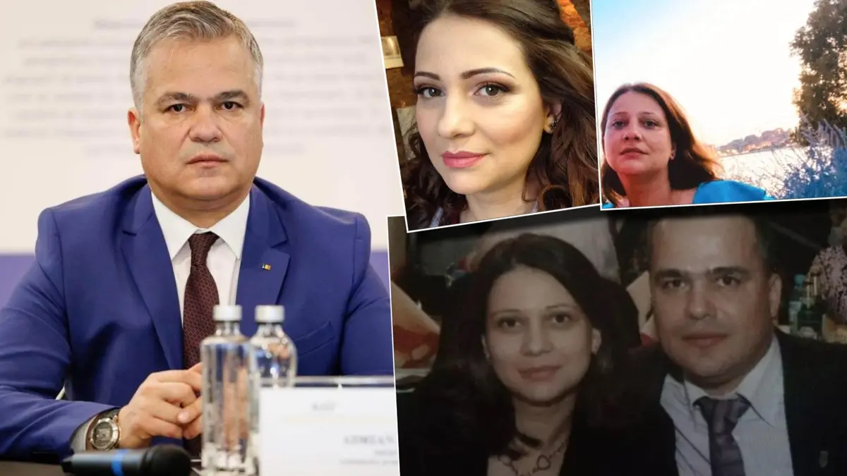 Cine este Anca Veștea, soția lui Adrian Veștea, noul premier desemnat de Nicușor Dan?