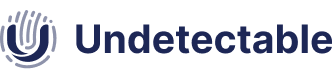 Логотип Undetectable browser