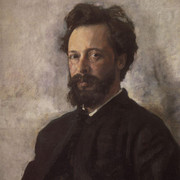 Портрет С П Чоколова 1887