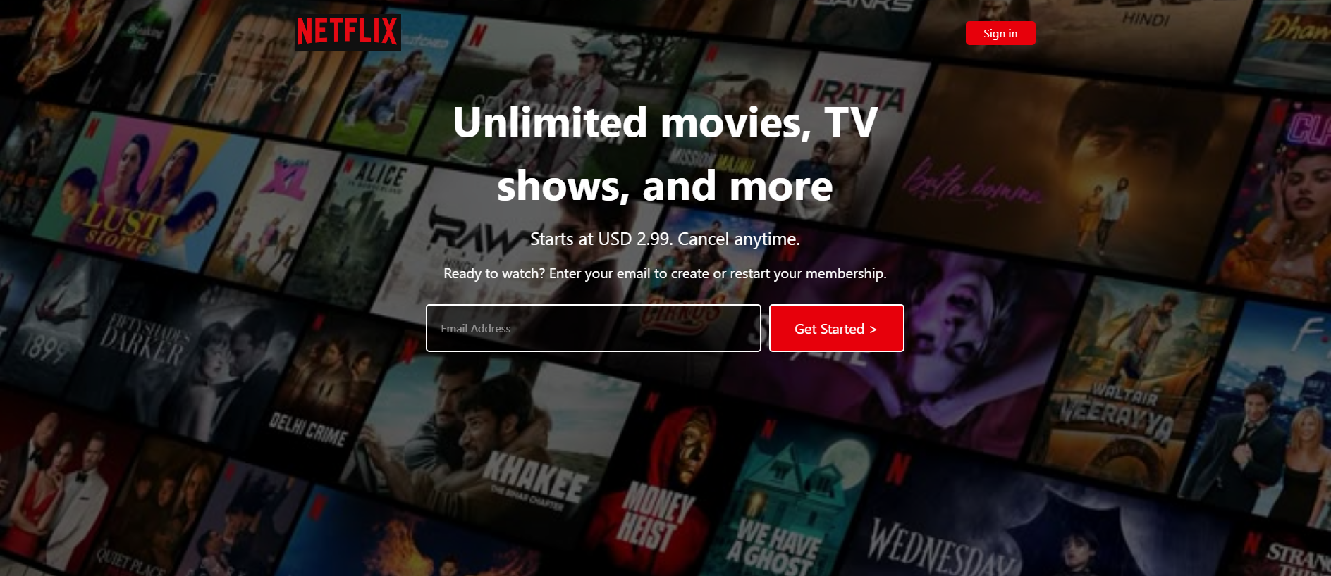 Stored capture of netflix.bikramgyawali.com.np