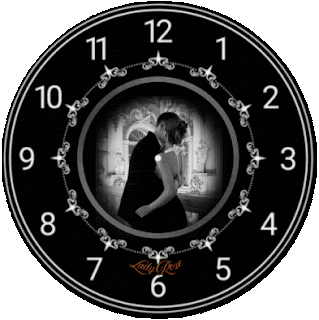 Horloge Lady Rose
