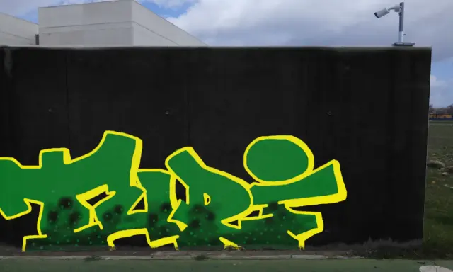 Graffiti artwork by JJ06