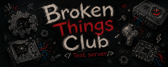 Broken Things Club image