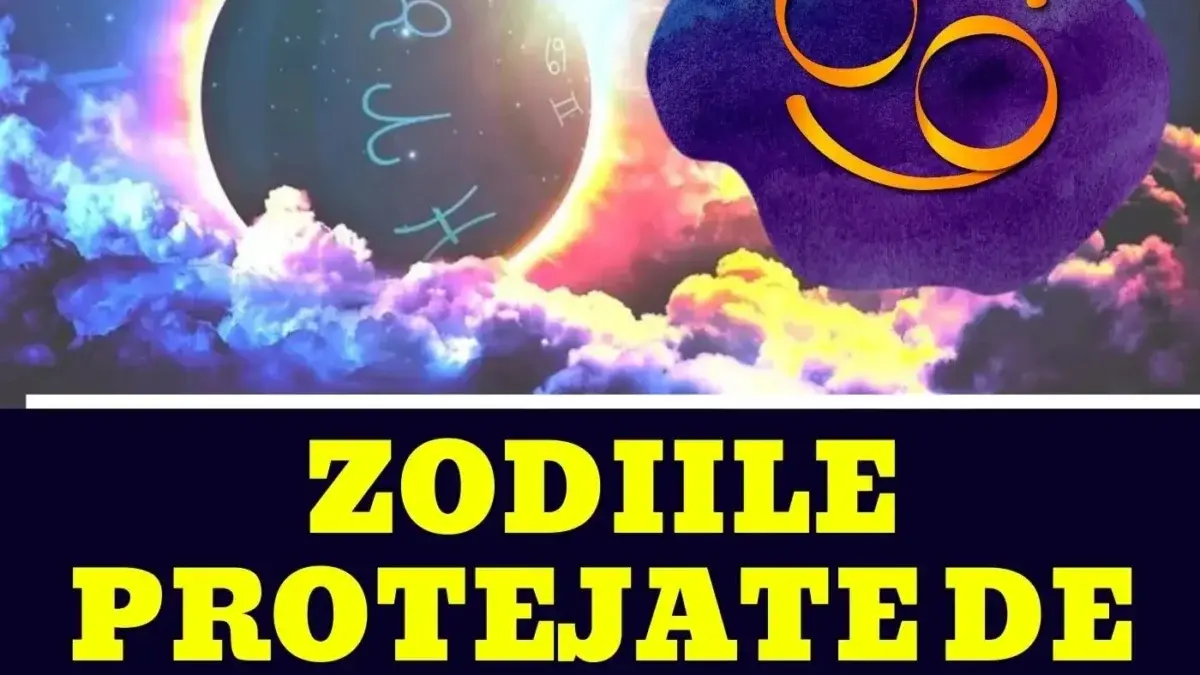 Cele cinci zodii care vor străluci pe cerul destinului duminică
