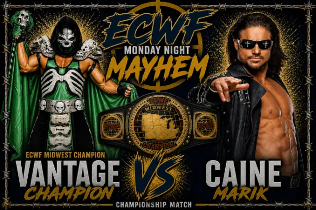 Mayhem Vantage Caine