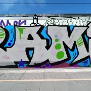 Graffiti artwork by BCNGraffiti