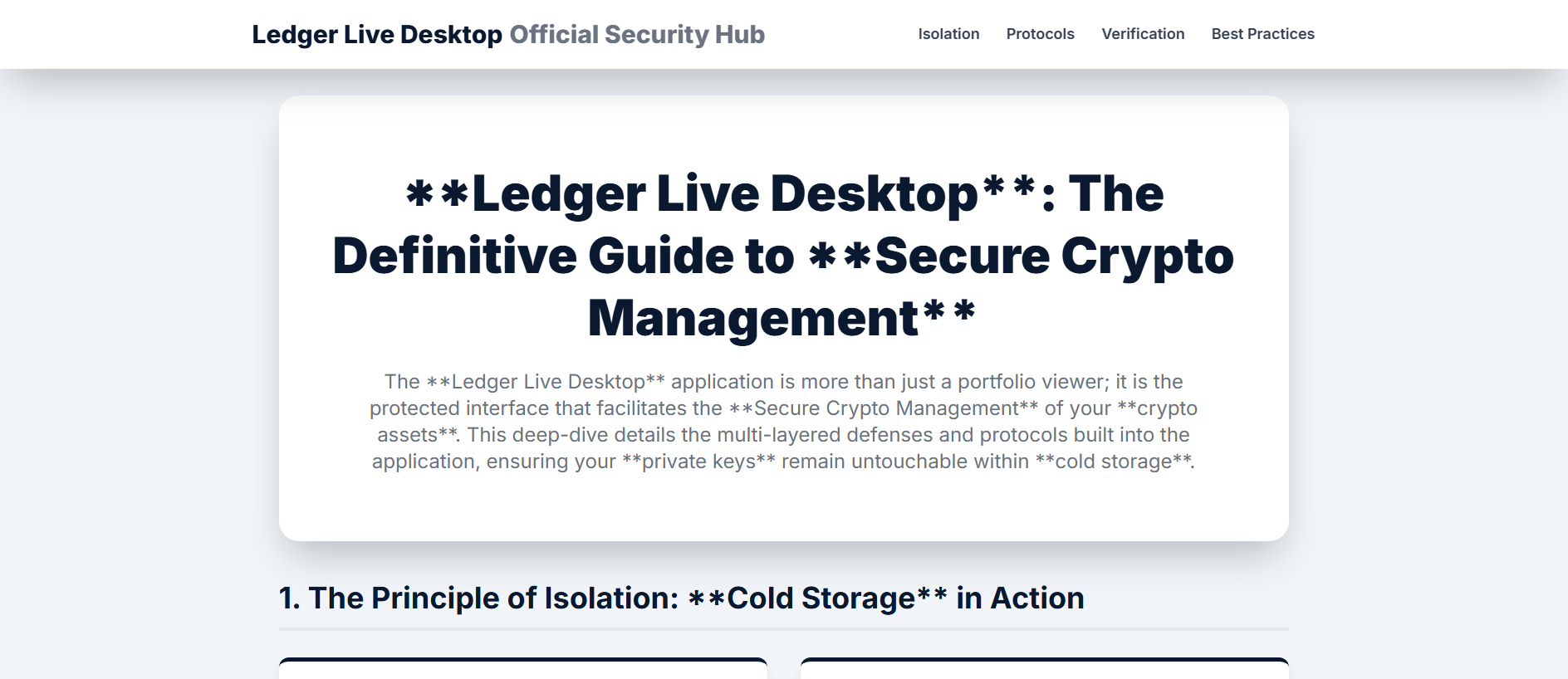 Stored capture of ledgerlivee-dsktop.pages.dev