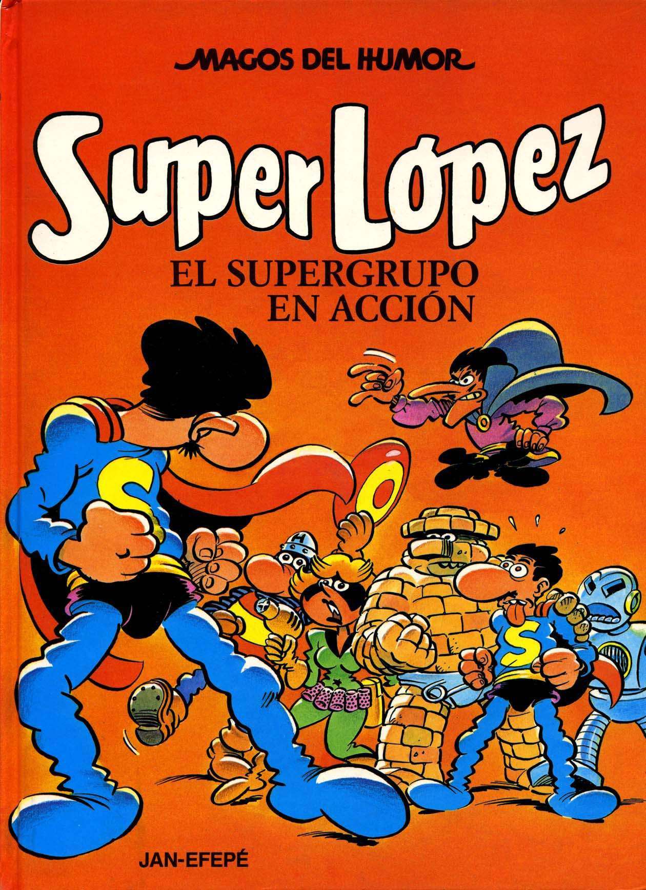 119 Super López Iba caminando
